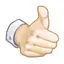 thumbs up!