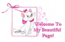Welcome To My Beautiful Page