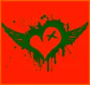 Funky heart