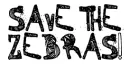 save the zebras