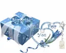 blue box