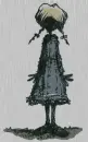 Girl in rain