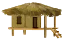 tiki hut