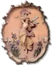 fairy plaque