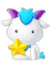 cute little goat