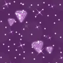 Background - Purple Sparkle Diamonds