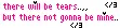 There will be tears but there not gonna be mine-Miranda Cosgrove