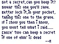 secret
