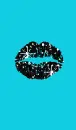 Glitter Lips.