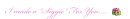 Signature - I made a "Siggie" For You