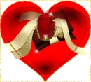 Hearts in love