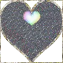 Silver heart