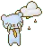 weather bear - thundering