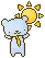 weather bear - sunny