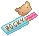 pocky bear
