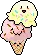 kawaii ice cream