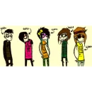 Goth, Emo, Scene, Indie, Hipster