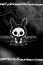 Emo bunny with glitter