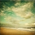 A beach