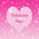 Background - Heart - Pinkalicious Hugs