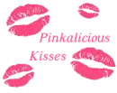 Background - Pinkalicious Kisses