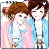 cute korean couple