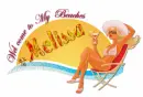 welcome to my beach Melissa