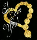 Golden heart