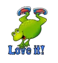 Love It>>>Frog