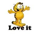 Love It>>>Garfield