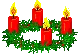 corona de navidad