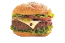 hot dog & burger