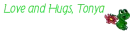 Frog Love and Hugs, Tonya