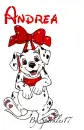 101 Dalmations - Andrea