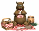 picnic bear