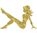 Gold Silhouette