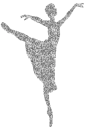 ballerina silhouette