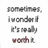 Is it worth it?