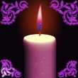 Purple Candle