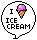 I luv ice cream