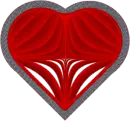  red hearts