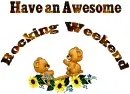 Wish you a rocking weekend