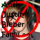 anti justin beaver