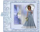 Lonely Blue Girl