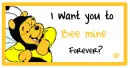 Pooh as a bee