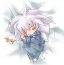 ryou sleeping