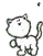 Cat Trying to Catch a Fly