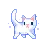 A Cute White Cat