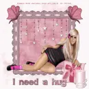 i need a hug