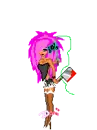 pink
